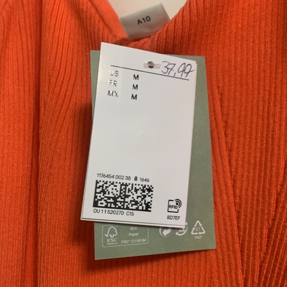 Orange Dress - Picture 3 of 3